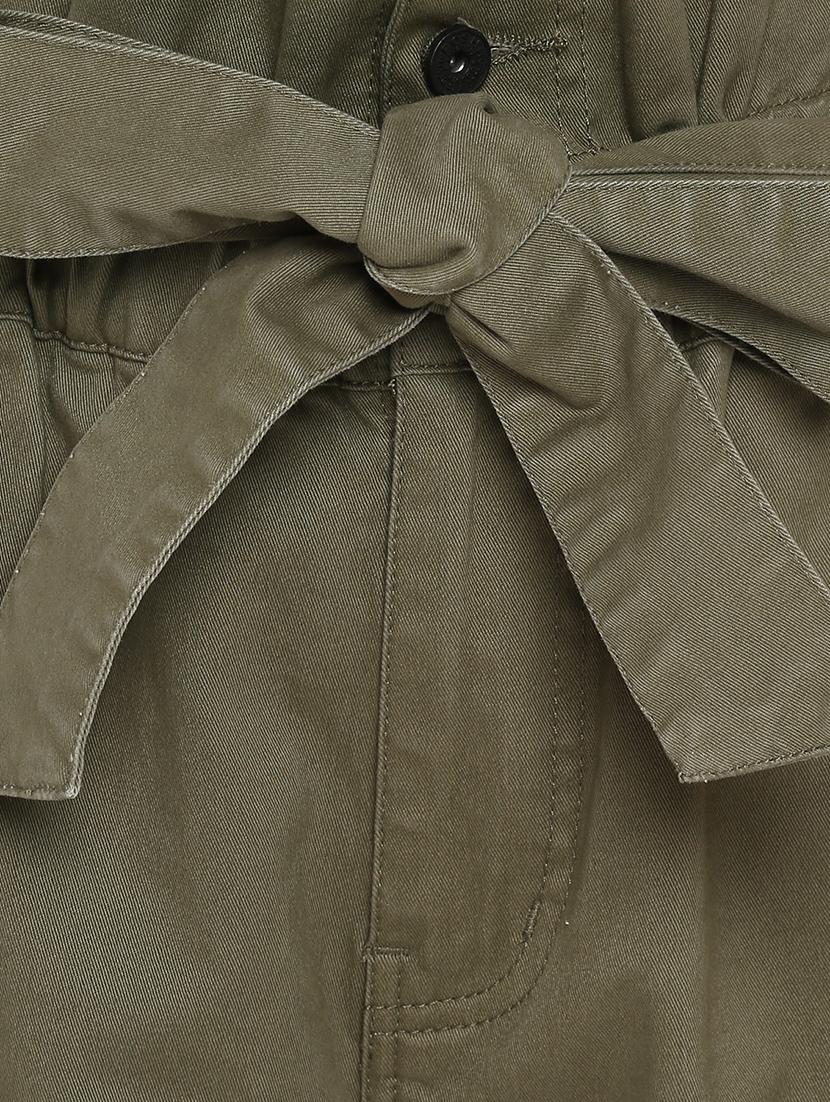 paper bag waist trouser - 17425537 - Zoom Image - 6