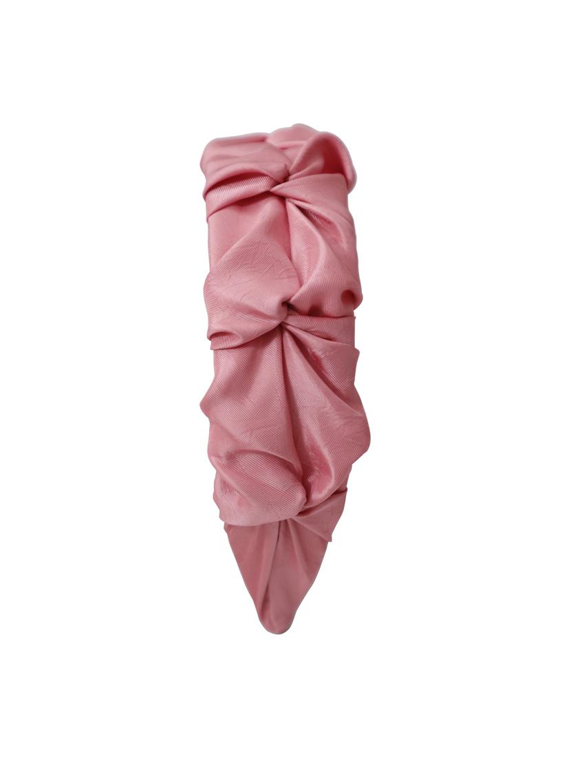 vembley pink solid stylish and classic hairband for women - 17425547 - Zoom Image - 2