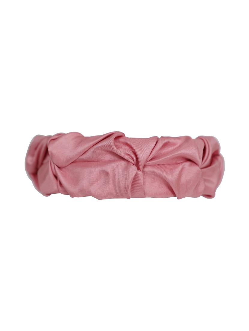 vembley pink solid stylish and classic hairband for women - 17425547 - Zoom Image - 3