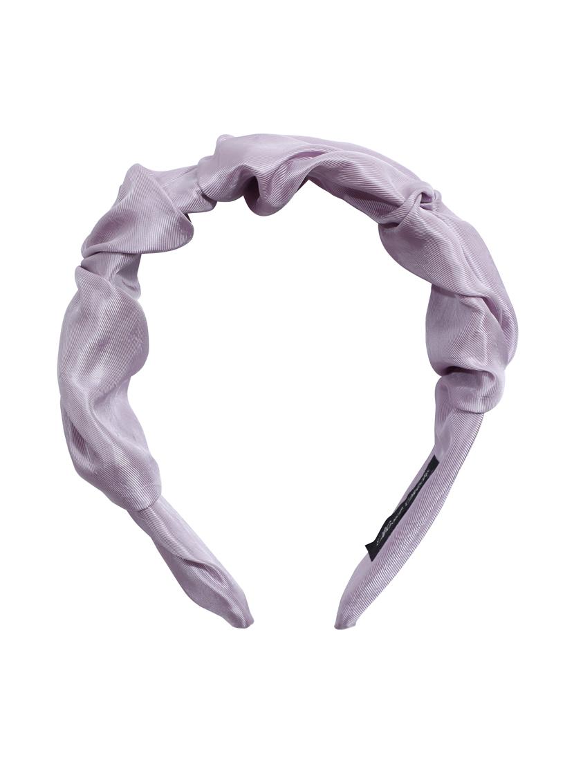 vembley purple solid stylish and classic hairband for women - 17425550 - Zoom Image - 1