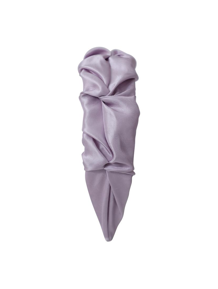 vembley purple solid stylish and classic hairband for women - 17425550 - Zoom Image - 2
