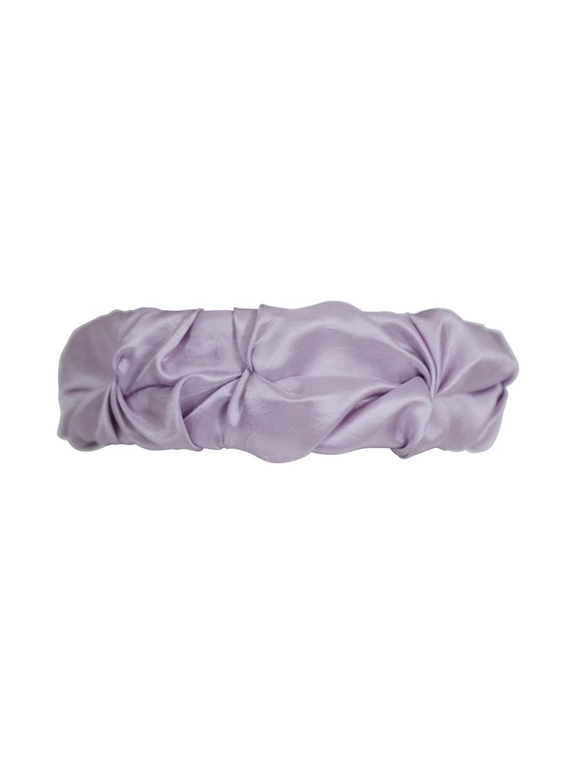 vembley purple solid stylish and classic hairband for women - 17425550 - Zoom Image - 3