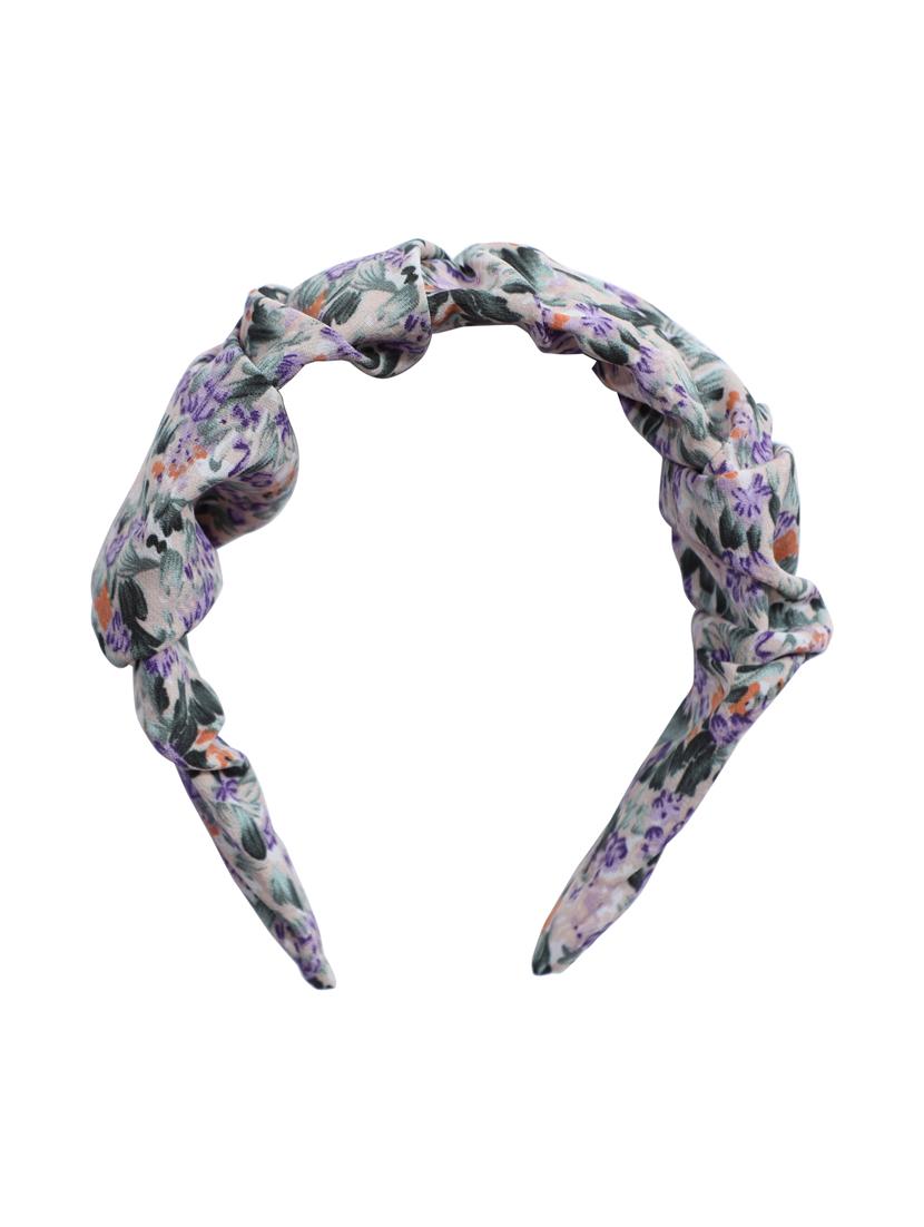 vembley multicolor printed stylish and classic hairband for women - 17425551 - Zoom Image - 1