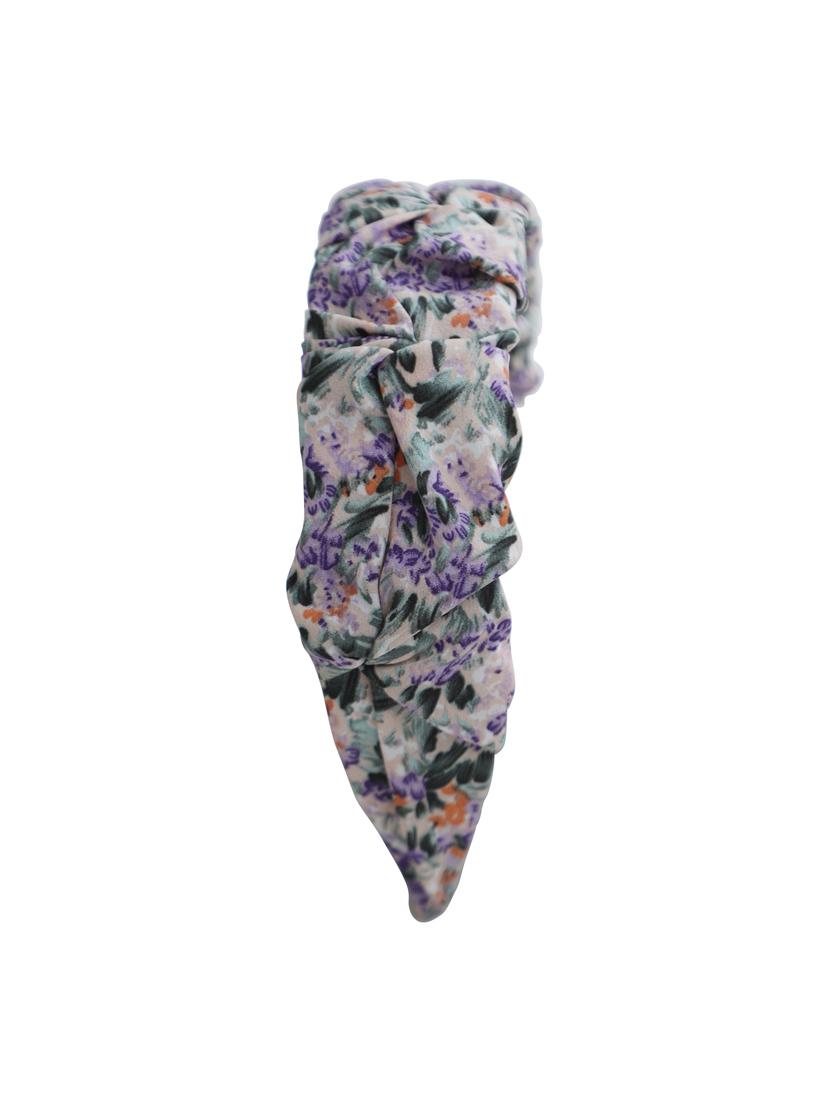 vembley multicolor printed stylish and classic hairband for women - 17425551 - Zoom Image - 2