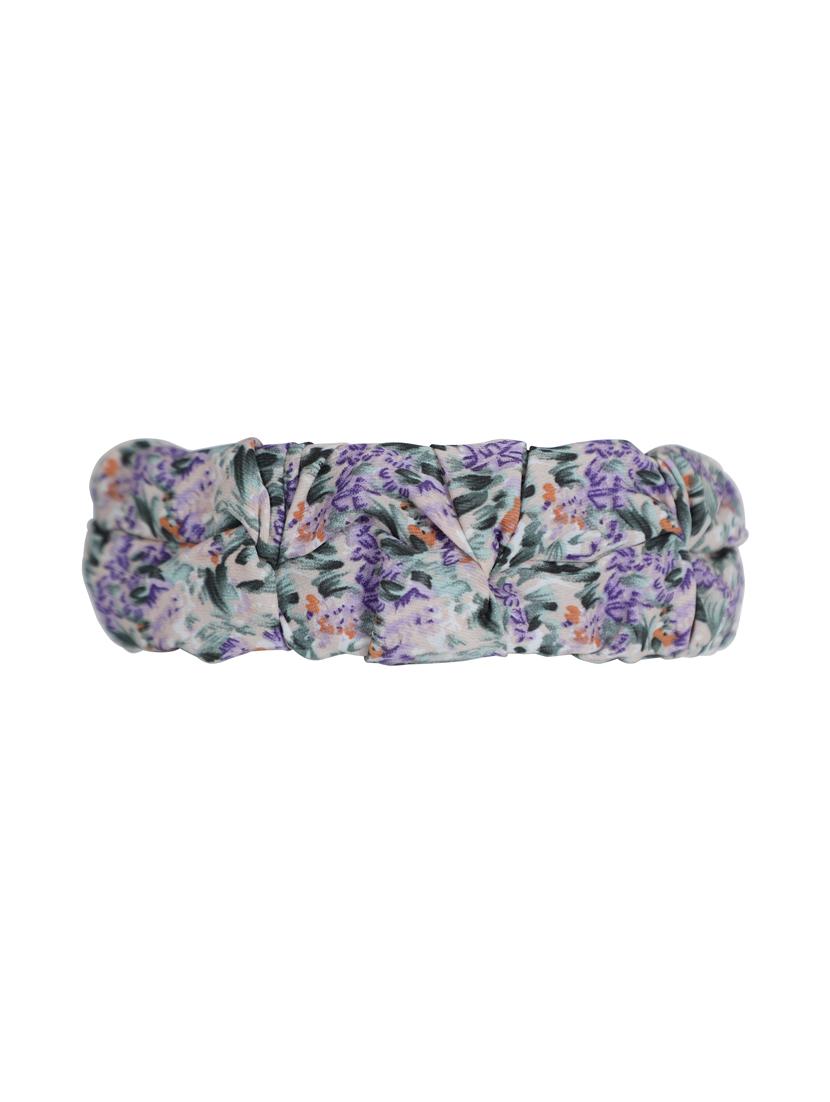 vembley multicolor printed stylish and classic hairband for women - 17425551 - Zoom Image - 3