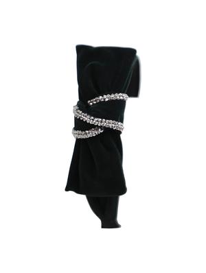 vembley green solid stylish and classic hairband for women - 17425559 - Standard Image - 2