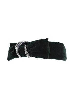 vembley green solid stylish and classic hairband for women - 17425559 - Standard Image - 3
