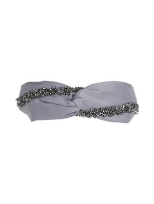 vembley grey embellished stylish and classic hairband for women - 17425560 - Standard Image - 3