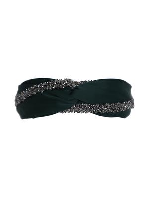vembley green embellished stylish and classic hairband for women - 17425561 - Standard Image - 3
