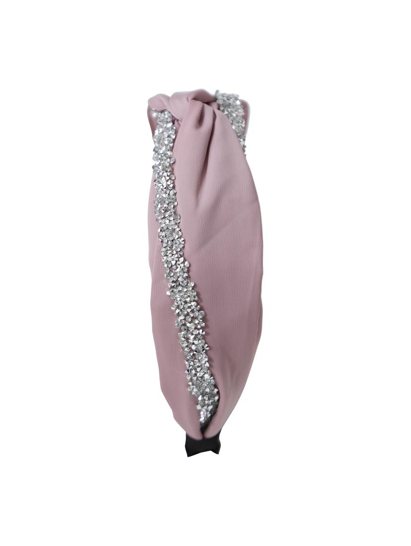 vembley pink embellished stylish and classic hairband for women - 17425563 - Zoom Image - 2