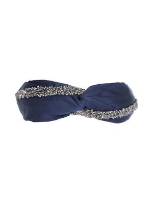vembley blue embellished stylish and classic hairband for women - 17425564 - Standard Image - 3