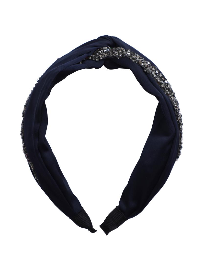 vembley blue embellished stylish and classic hairband for women - 17425564 - Zoom Image - 1
