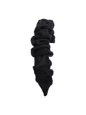 vembley black solid stylish and classic hairband for women - 17425571 - Standard Image - 2