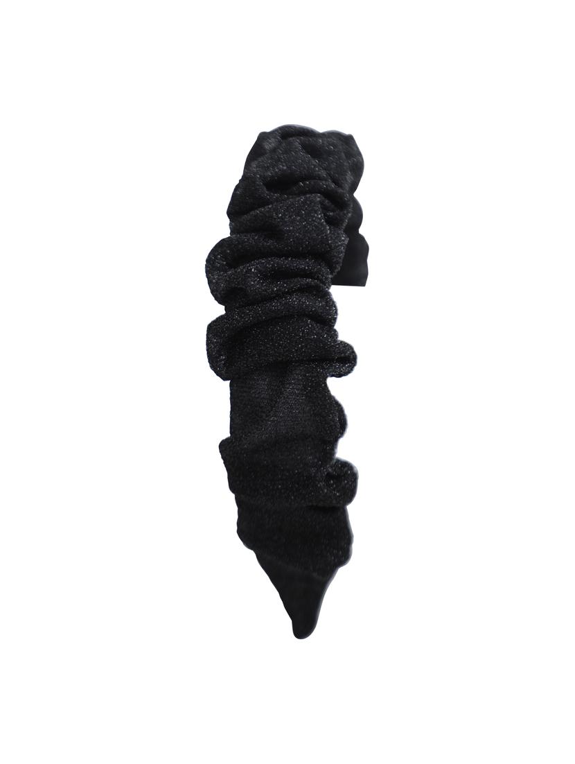vembley black solid stylish and classic hairband for women - 17425571 - Zoom Image - 2