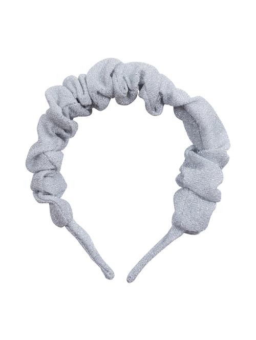 vembley silver solid stylish and classic hairband for women - 17425574 - Standard Image - 1