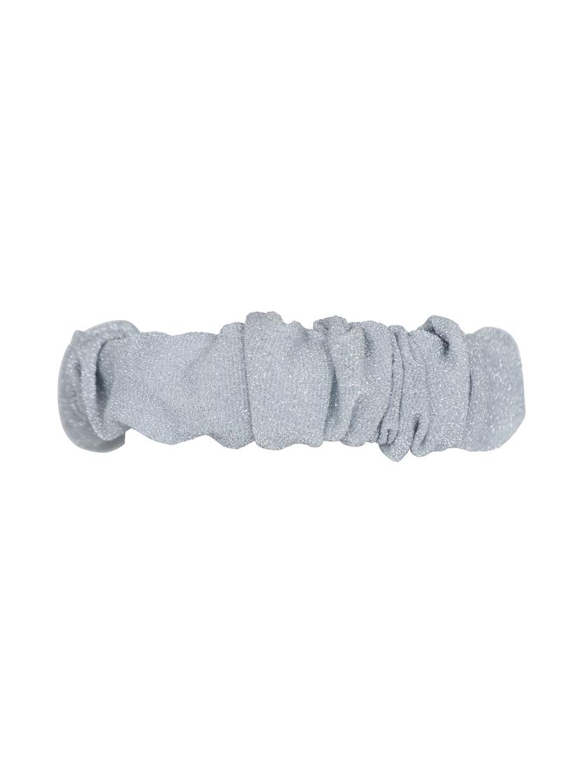 vembley silver solid stylish and classic hairband for women - 17425574 - Zoom Image - 3