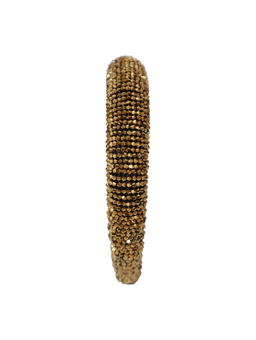 vembley gold embellished stylish and classic hairband for women - 17425576 - Zoom Image - 2