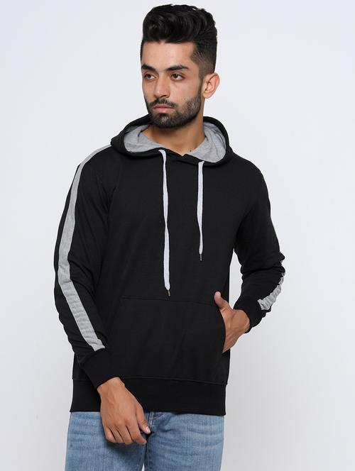 black taped sweatshirt - 17425579 - Standard Image - 1