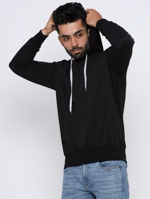 black taped sweatshirt - 17425579 - Standard Image - 2