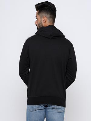 black taped sweatshirt - 17425579 - Standard Image - 3