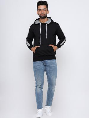 black taped sweatshirt - 17425579 - Standard Image - 4