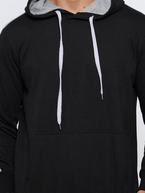 black taped sweatshirt - 17425579 - Standard Image - 5
