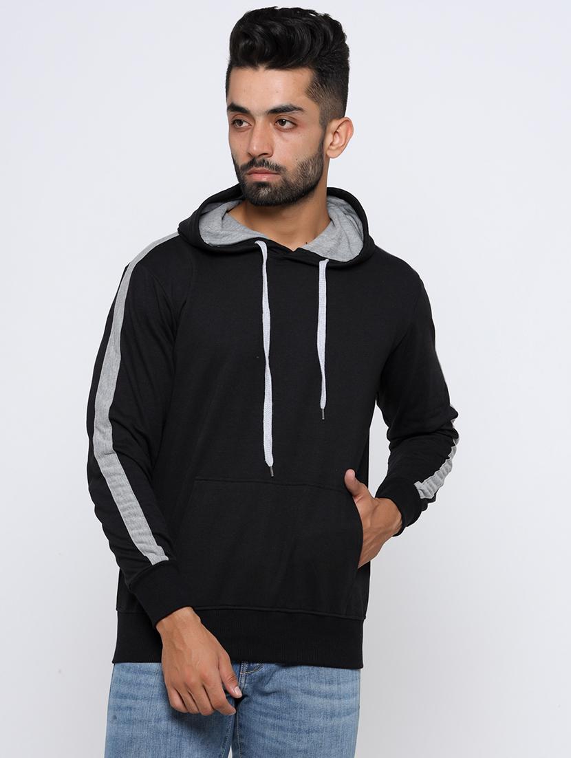 black taped sweatshirt - 17425579 - Zoom Image - 1