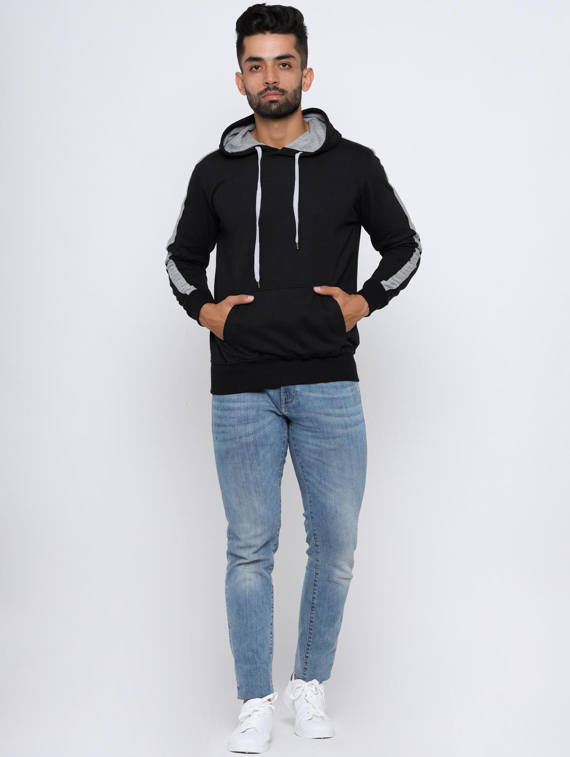 black taped sweatshirt - 17425579 - Zoom Image - 4