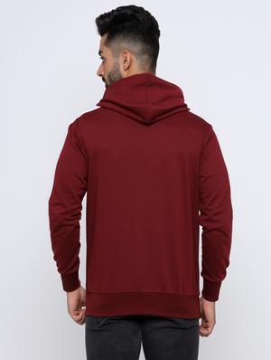 maroon taped sweatshirt - 17425587 - Standard Image - 3