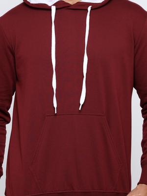 maroon taped sweatshirt - 17425587 - Standard Image - 5