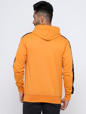 orange taped sweatshirt - 17425599 - Standard Image - 3
