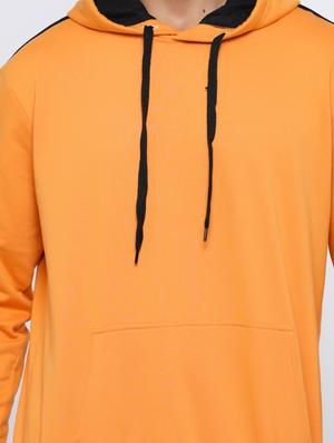 orange taped sweatshirt - 17425599 - Standard Image - 5
