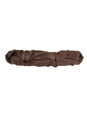 vembley brown solid stylish and classic hairband for women - 17425606 - Standard Image - 2