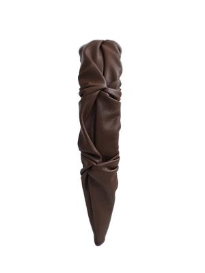 vembley brown solid stylish and classic hairband for women - 17425606 - Standard Image - 3