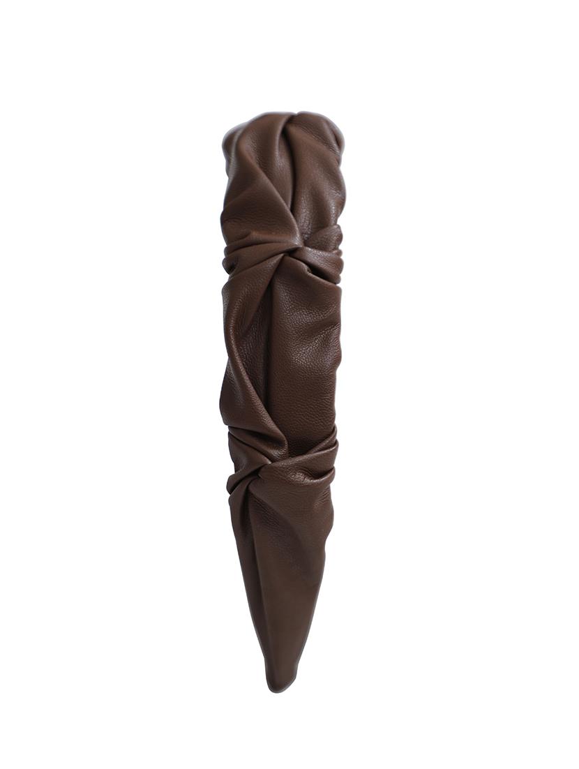 vembley brown solid stylish and classic hairband for women - 17425606 - Zoom Image - 3