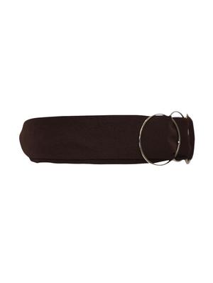vembley brown solid stylish and classic hairband for women - 17425619 - Standard Image - 3