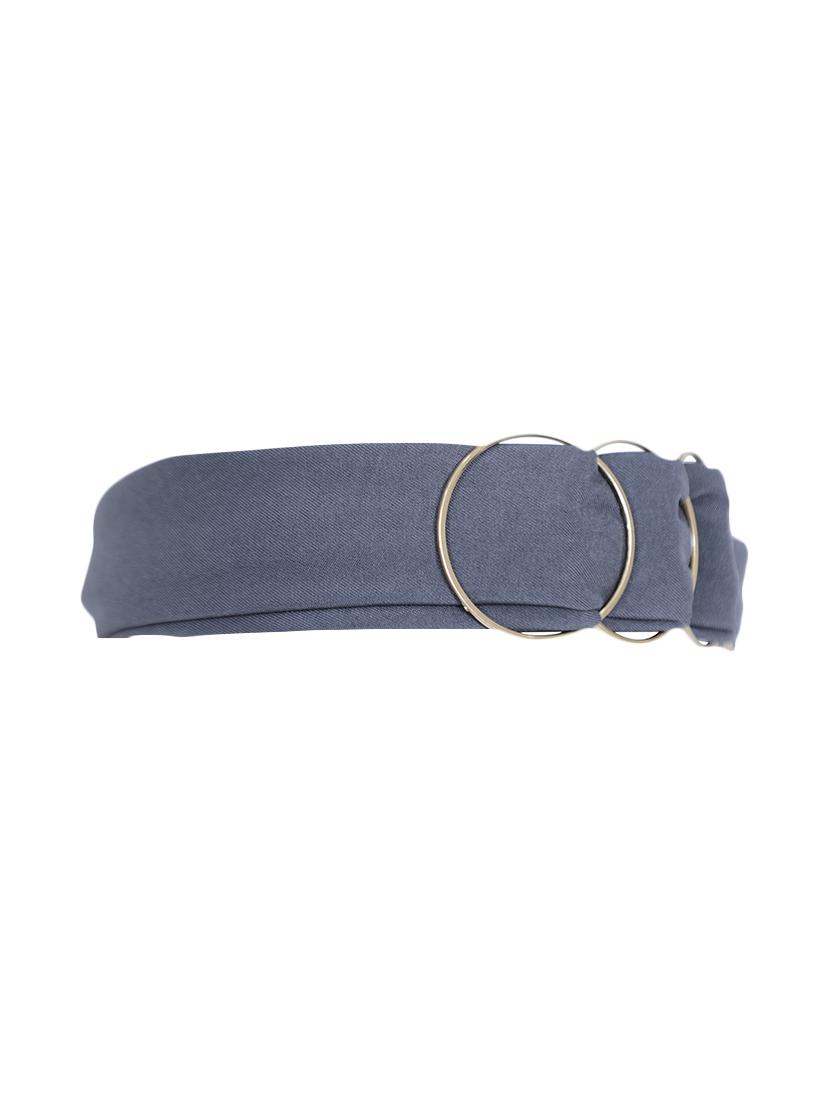 vembley grey solid stylish and classic hairband for women - 17425620 - Zoom Image - 3