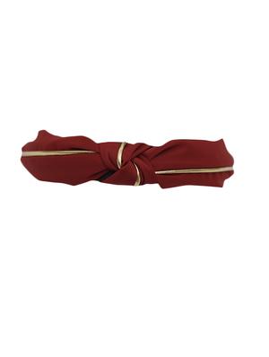 vembley red solid stylish and classic hairband for women - 17425622 - Standard Image - 2