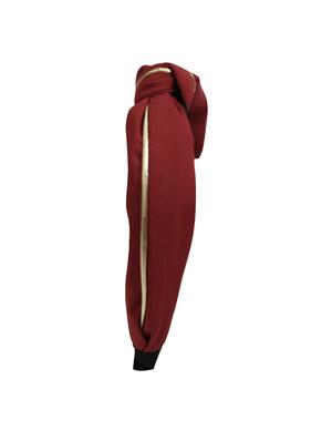 vembley red solid stylish and classic hairband for women - 17425622 - Standard Image - 3