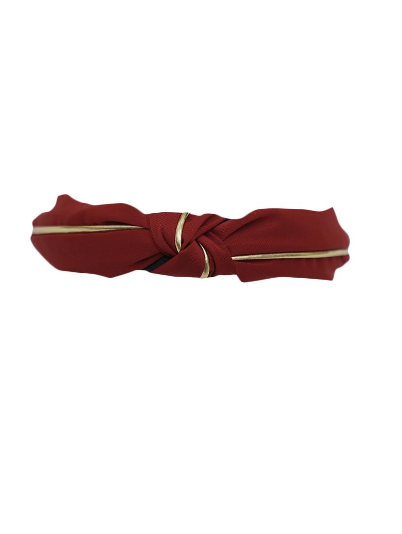 vembley red solid stylish and classic hairband for women - 17425622 - Zoom Image - 2
