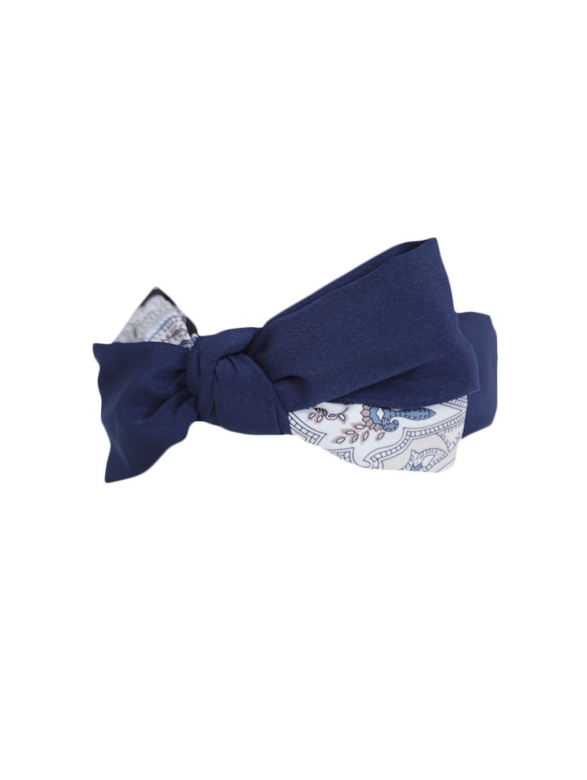 vembley blue solid stylish and classic hairband for women - 17425631 - Zoom Image - 2