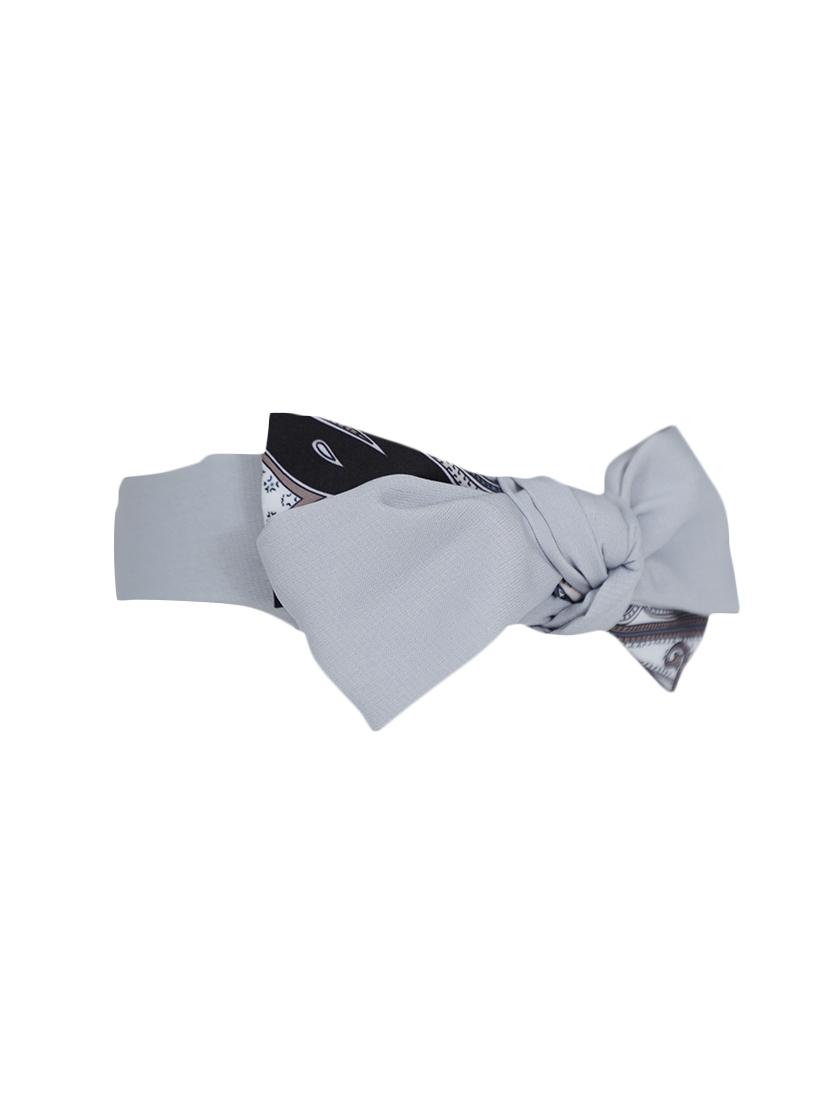vembley grey solid stylish and classic hairband for women - 17425633 - Zoom Image - 2