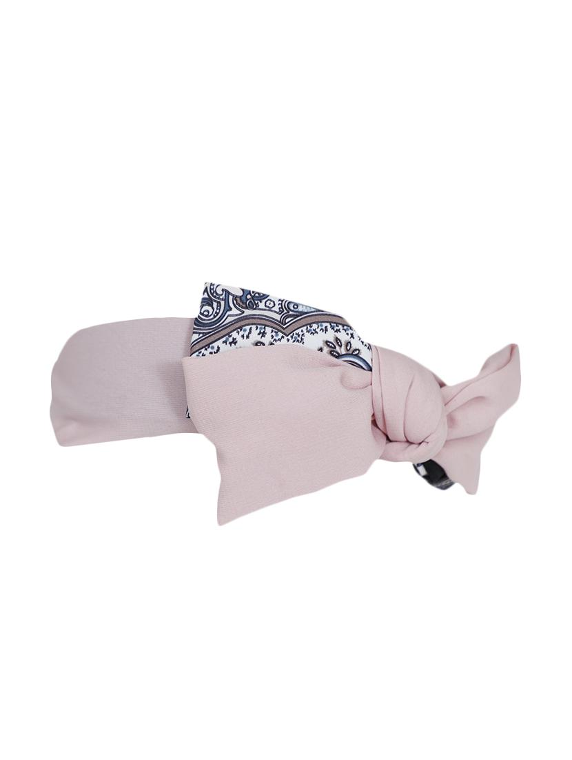 vembley pink solid stylish and classic hairband for women - 17425634 - Zoom Image - 2