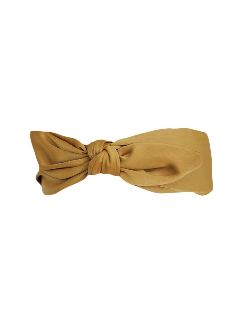 vembley yellow solid stylish and classic hairband for women - 17425636 - Zoom Image - 2