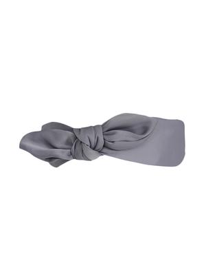 vembley grey solid stylish and classic hairband for women - 17425637 - Standard Image - 2