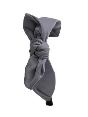 vembley grey solid stylish and classic hairband for women - 17425637 - Standard Image - 3