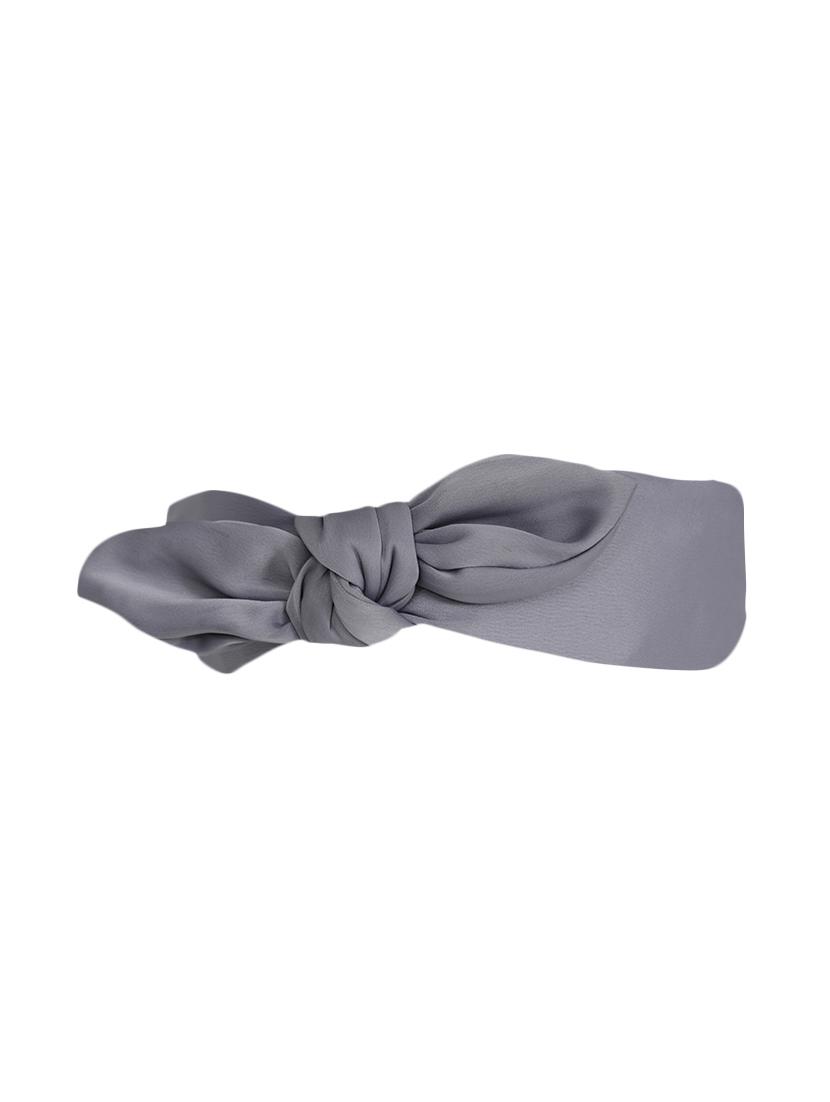 vembley grey solid stylish and classic hairband for women - 17425637 - Zoom Image - 2
