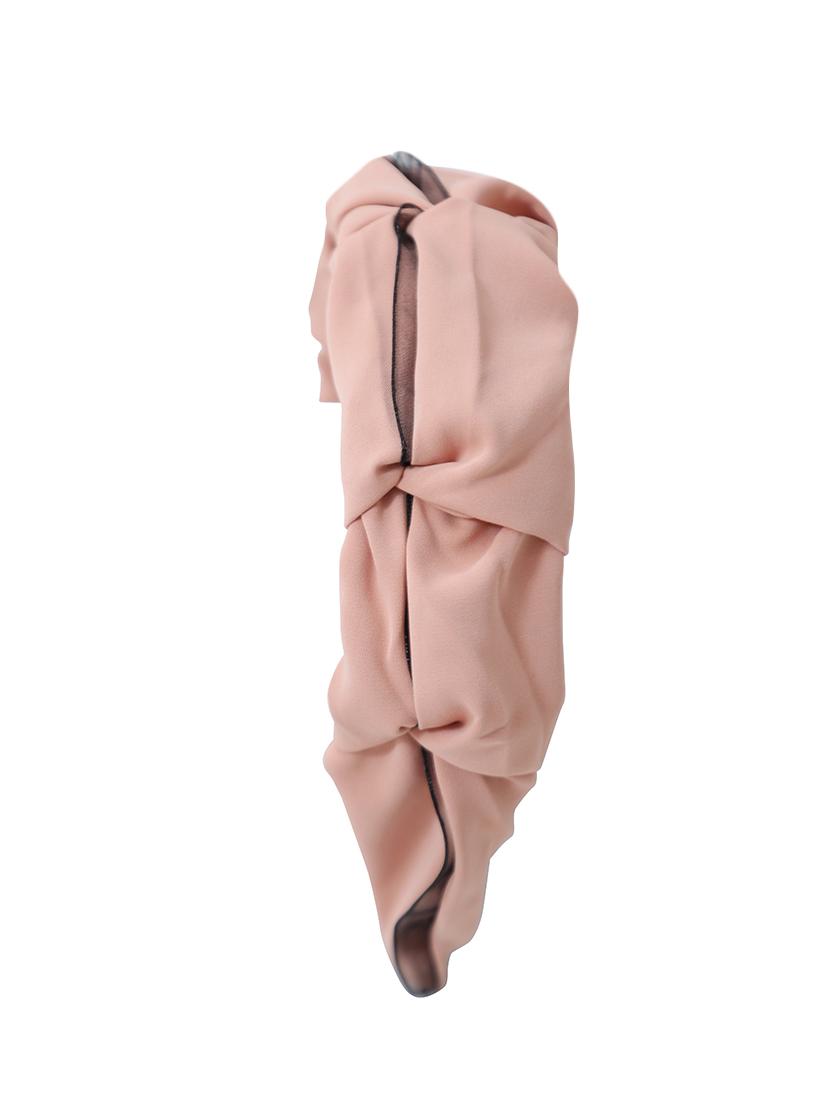 vembley peach solid stylish and classic hairband for women - 17425638 - Zoom Image - 3