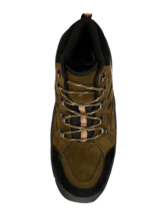 blue synthetic lace up boots - 17425687 - Zoom Image - 3