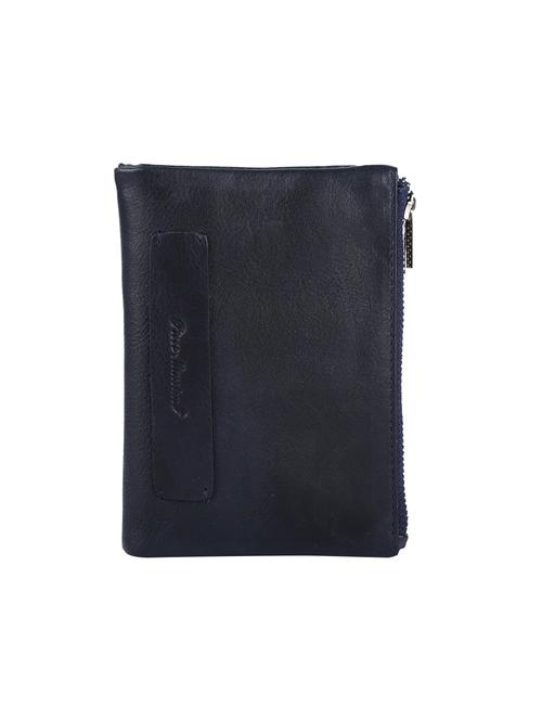 blue leather wallet - 17425777 - Standard Image - 1